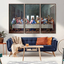 The Last Supper Multi Panel Canvas Wall Art