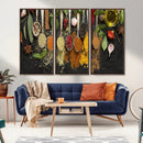 Spices Wall Art Canvas Print by MyGreatCanvas | Canvas Wall Art Prints | Photo Prints & Wall Decor