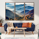 Mountains Forest Autumn Wall Art Canvas Print by MyGreatCanvas | Canvas Wall Art Prints | Photo Prints & Wall Decor
