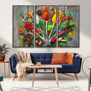 Kitchen Wall Art Print - Spoonful of Spices Cooking Wall Art