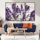 Lavender Herb Wall Art Canvas Print by MyGreatCanvas | Canvas Wall Art Prints | Photo Prints & Wall Decor