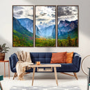 Yosemite National Park El Capitan Landscape Wall Art,