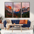 Yosemite Half Dome Wall Art Canvas Print El Capitan by MyGreatCanvas | Canvas Wall Art Prints | Photo Prints & Wall Decor