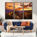 Mesmerizing Sunset from Grand Canyon Nal Park Wall Art,
