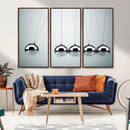 Newton's Cradle Wall Art Canvas Print, Framed Newton Cradle by MyGreatCanvas | Canvas Wall Art Prints | Photo Prints & Wall Decor