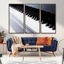 Piano Artwork Canvas Wall Art Print