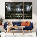 American Football Stadium Wall Art Canvas Print, Stadium by MyGreatCanvas | Canvas Wall Art Prints | Photo Prints & Wall Decor