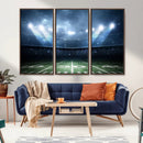 American Football Stadium Wall Art Canvas, American Football by MyGreatCanvas | Canvas Wall Art Prints | Photo Prints & Wall Decor