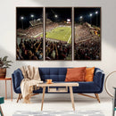 Washington-Grizzly Stadium Canvas Print, American Football