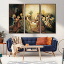 Last Supper Wall Art Canvas Print, Framed Jesus Painting Art by MyGreatCanvas | Canvas Wall Art Prints | Photo Prints & Wall Decor