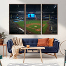 Milwaukee Brewers Baseball Art Print - American Family Field