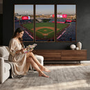 Los Angeles Angels Baseball Canvas Print - Anaheim Angel