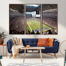 Dallas Cowboys Football Team Print - Arlington AT&T Stadium by MyGreatCanvas | Canvas Wall Art Prints | Photo Prints & Wall Decor