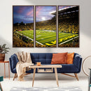 University of Oregon Ducks Football Team Print - Eugene