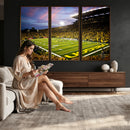 University of Oregon Ducks Football Team Print - Eugene