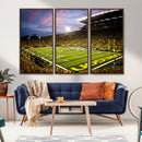 University of Oregon Ducks Football Team Print - Eugene