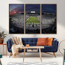 Penn State University Nittany Lions Football Team Print -