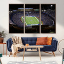 Buffalo Bills NFL Football Team Print - Highmark Stadium by MyGreatCanvas | Canvas Wall Art Prints | Photo Prints & Wall Decor
