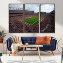 Denver Broncos Football Team Print - Empower Field Mile High