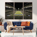 Seattle Seahawks Football Team Print Wall Art - Seattle by MyGreatCanvas | Canvas Wall Art Prints | Photo Prints & Wall Decor