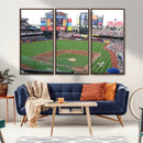 New York Mets Baseball Team Print - Citi Field Baseball