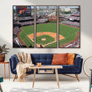 Philadelphia Phillies Baseball Team Print - Philadelphia by MyGreatCanvas | Canvas Wall Art Prints | Photo Prints & Wall Decor