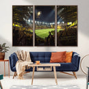 Columbus Crew Soccer Team Print - Columbus Crew Stadium Wall by MyGreatCanvas | Canvas Wall Art Prints | Photo Prints & Wall Decor