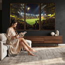 Columbus Crew Soccer Team Print - Columbus Crew Stadium Wall