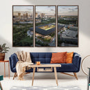 Columbus Crew Soccer Team Print - Columbus Crew Stadium Wall