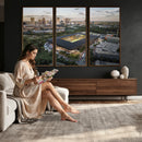 Columbus Crew Soccer Team Print - Columbus Crew Stadium Wall
