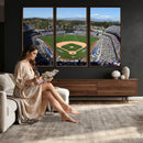 Los Angeles Dodgers Dodger Stadium Wall Art Canvas Print -