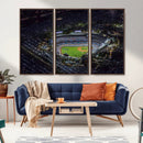 Los Angeles Dodgers Dodger Stadium Wall Art Canvas Print -