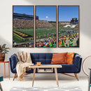 University of Missouri Tigers Football Team Print - Columbia by MyGreatCanvas | Canvas Wall Art Prints | Photo Prints & Wall Decor