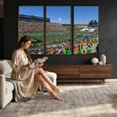 University of Missouri Tigers Football Team Print - Columbia