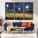 Boston Red Sox Baseball Team Print Canvas - Massachusetts