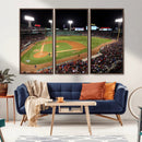 Boston Red Sox Baseball Team Print - Massachusetts Fenway