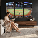 Texas Rangers Baseball Team Print - Arlington Globe Life