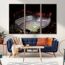 New England Patriots Team Print Wall Art- Foxborough