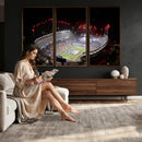 New England Patriots Team Print Wall Art- Foxborough