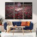 Louisville Cardinals Basketball Print Canvas - Louisville by MyGreatCanvas | Canvas Wall Art Prints | Photo Prints & Wall Decor
