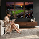 Texas A&M University Aggies Football Team Print - College