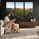 Boca Juniors Soccer Team Print - Buenos Aires Bombonera