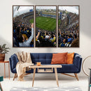 Boca Juniors Soccer Team Print - Buenos Aires Bombonera by MyGreatCanvas | Canvas Wall Art Prints | Photo Prints & Wall Decor