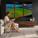 Miami Marlins Baseball Team Print - Miami LoanDepot Park