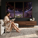 New York Giants Football Team Print - East Rutherford
