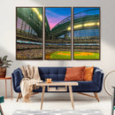 Milwaukee Brewers Baseball Team Print Canvas- American