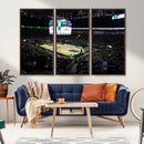Milwaukee Bucks Basketball Print - Fiserv Forum Stadium Wall by MyGreatCanvas | Canvas Wall Art Prints | Photo Prints & Wall Decor