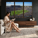 Notre Dame Fighting Irish Football Team Print - Notre Dame