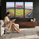 San Francisco Giants Baseball Team Print - Oracle Park