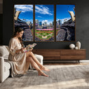 San Diego Padres Baseball Team Print - Petco Park Stadium